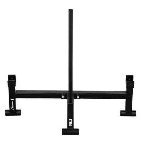STR44 PODNOŚNIK DO SZTANGI DEADLIFT BARBELL JACK COMMERCIAL HMS, 5 zdjęcie