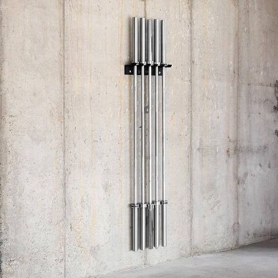 STR45 WIESZAK UCHWYT PRZYŚCIENNY NA GRYFY OLIMPIJSKIE COMMERCIAL HMS, 2 zdjęcie