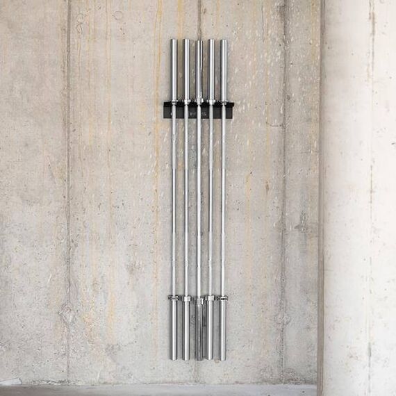 STR45 WIESZAK UCHWYT PRZYŚCIENNY NA GRYFY OLIMPIJSKIE COMMERCIAL HMS, 6 zdjęcie