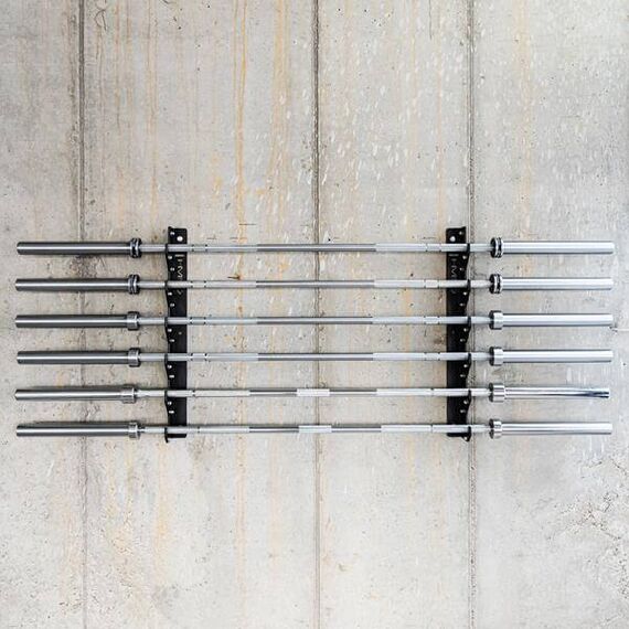 STR46 WIESZAK UCHWYT PRZYŚCIENNY NA GRYFY OLIMPIJSKIE COMMERCIAL HMS, 2 zdjęcie