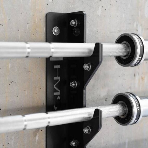 STR46 WIESZAK UCHWYT PRZYŚCIENNY NA GRYFY OLIMPIJSKIE COMMERCIAL HMS, 3 zdjęcie