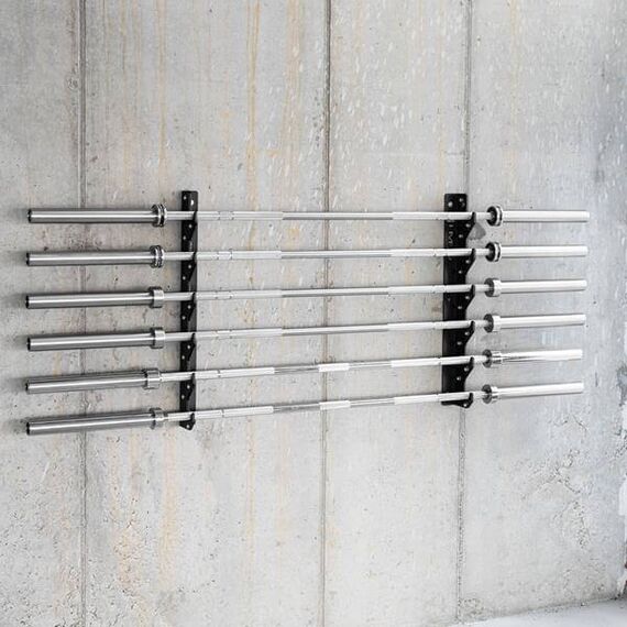 STR46 WIESZAK UCHWYT PRZYŚCIENNY NA GRYFY OLIMPIJSKIE COMMERCIAL HMS, 6 zdjęcie