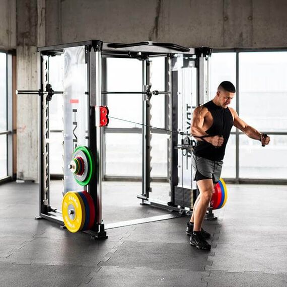 TRYTON SUWNICA Z PODWÓJNYM WYCIĄGIEM I STOSEM COMMERCIAL HMS, 3 zdjęcie