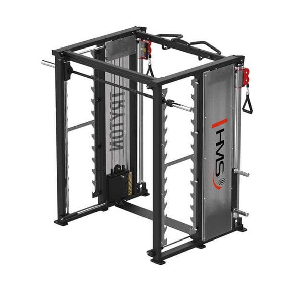 TRYTON SUWNICA Z PODWÓJNYM WYCIĄGIEM I STOSEM COMMERCIAL HMS, 9 zdjęcie