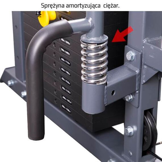 UWN070 UCHWYT DO WYCISKANIA NÓG AKCESORIUM CYKLOP 2, 10 zdjęcie