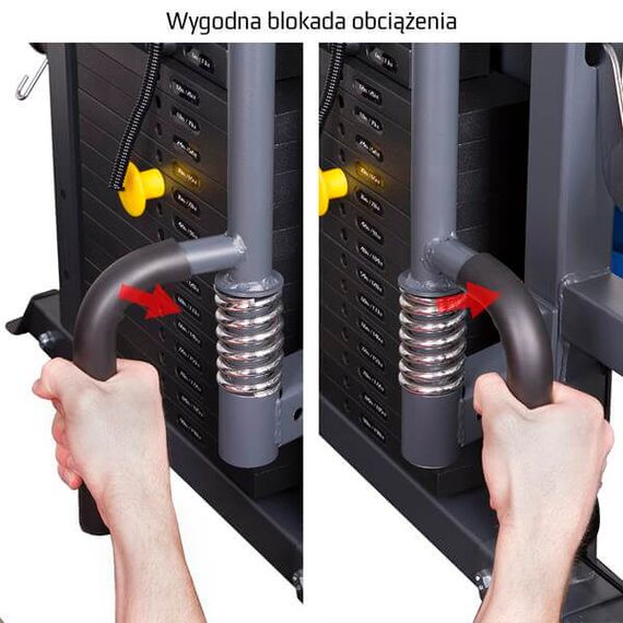 UWN070 UCHWYT DO WYCISKANIA NÓG AKCESORIUM CYKLOP 2, 6 zdjęcie