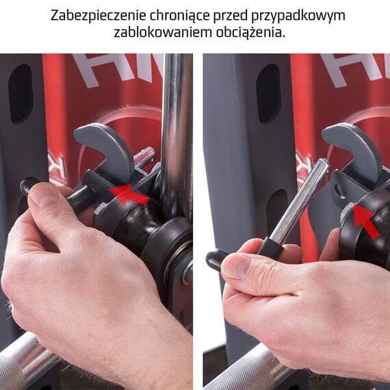 UWN070 UCHWYT DO WYCISKANIA NÓG AKCESORIUM CYKLOP 2, 8 zdjęcie