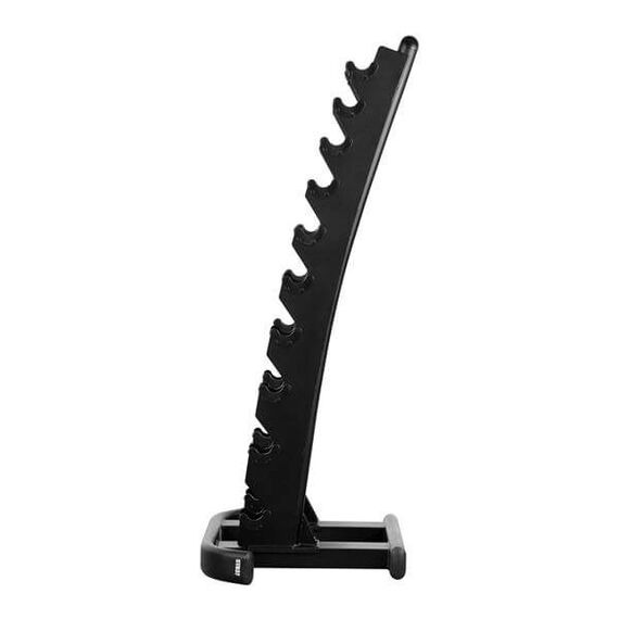 ZESTAW HANTLI POLIURETANOWYCH HPT 2 x 1 - 10 KG (110 KG) + STOJAK STR37 HMS, 6 zdjęcie