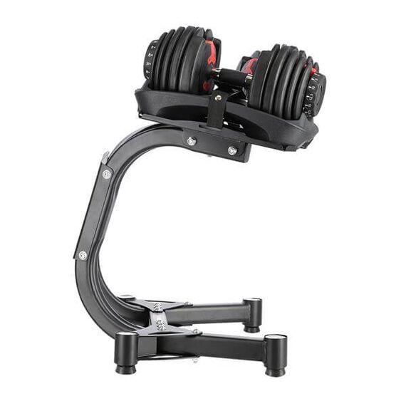 ZESTAW SR52 SZTANGIELKI REGULOWANE (2 SZT.)  + STR10 PRO STOJAK HMS, 11 zdjęcie