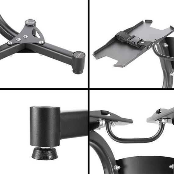 ZESTAW SR80 SZTANGIELKI REGULOWANE (2 SZT.)  + STR10 PRO STOJAK HMS, 7 zdjęcie