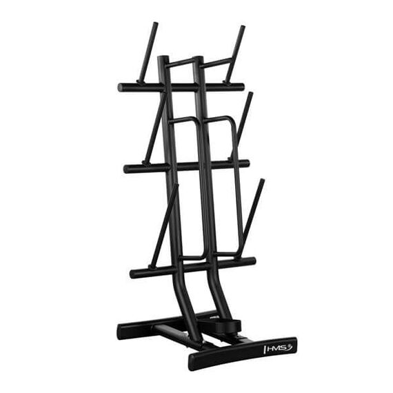 ZESTAW TRAINING PUMP SBP22 SZTANGA 10 x 20 KG (200 KG) + STOJAK STR40 HMS, 2 zdjęcie