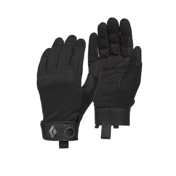 BLACK DIAMOND rękawiczki CRAG GLOVES czarne