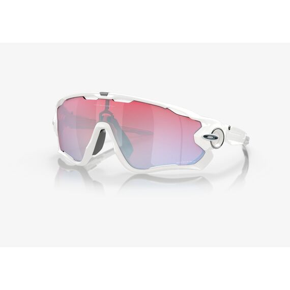 OAKLEY okulary przeciwsłoneczne sportowe JAWBREAKER białe, Kolor: biały, Rozmiar: one size