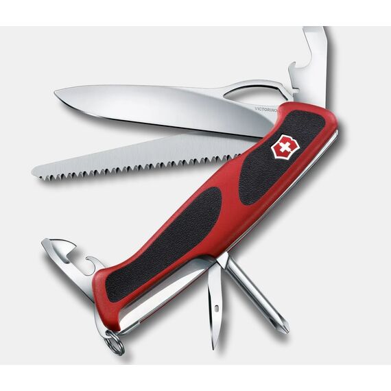 VICTORINOX scyzoryk RangerGrip 78 130mm czerwono-czarny