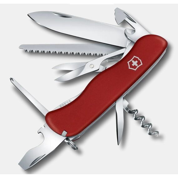 VICTORINOX scyzoryk Outrider 111mm Nylon czarny