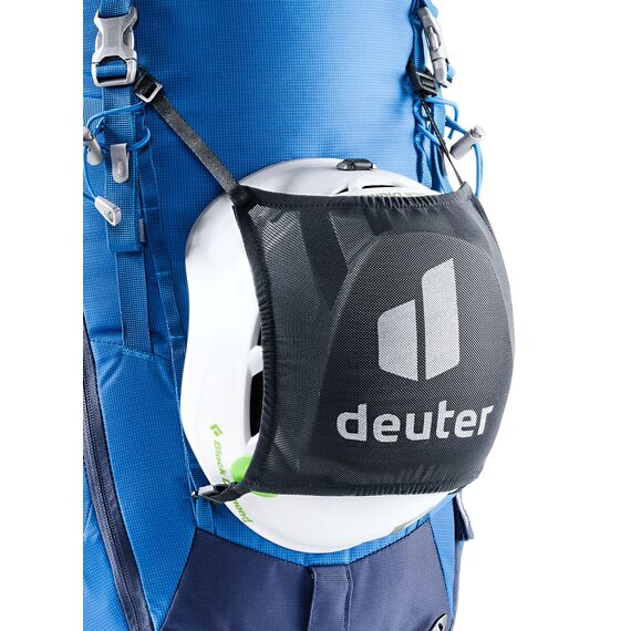 Deuter - Siatka do montażu kasków - Helmet Holder Black