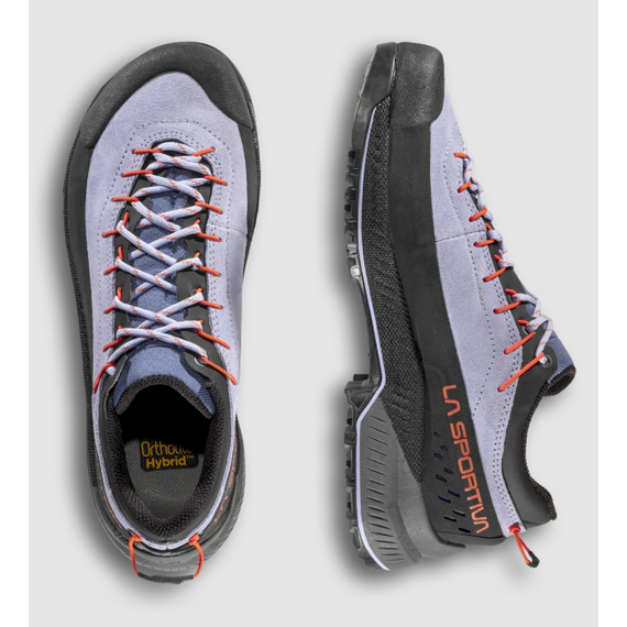 LA SPORTIVA buty trekkingowe damskie podejściowe TX4 Evo, Kolor: szary, Rozmiar: 38, 4 zdjęcie