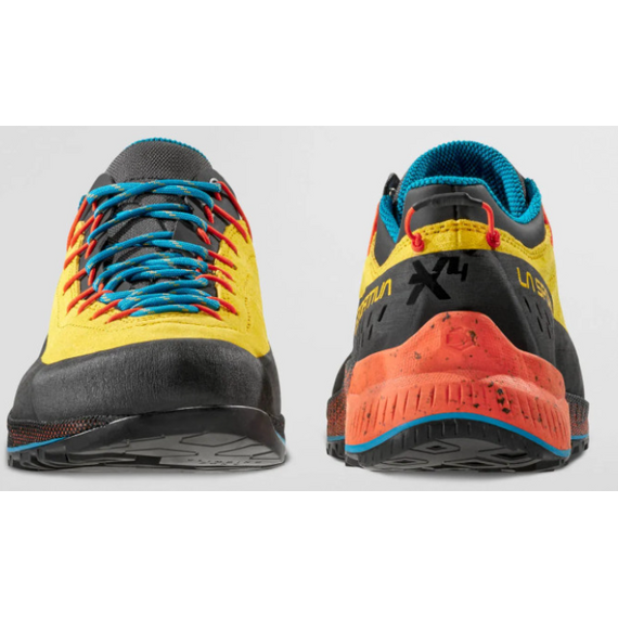 LA SPORTIVA buty trekkingowe męskie podejściowe TX4 Evo, Kolor: żółty, Rozmiar: 44, 3 zdjęcie
