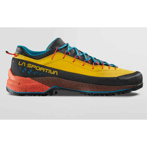 LA SPORTIVA buty trekkingowe męskie podejściowe TX4 Evo, Kolor: żółty, Rozmiar: 44, 2 zdjęcie