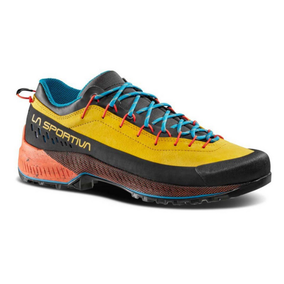 LA SPORTIVA buty trekkingowe męskie podejściowe TX4 Evo, Kolor: żółty, Rozmiar: 42