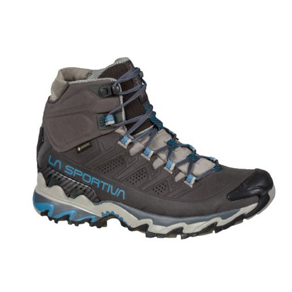 LA SPORTIVA buty trekkingowe wysokie damskie  Ultra Raptro II Mid GTX, Kolor: czarny, Rozmiar: 38, 3 zdjęcie