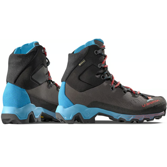 LA SPORTIVA buty wysokogórskie damskie trekkingowe Aequilibrium Hike GTX, Kolor: niebieski, Rozmiar: 37, 4 zdjęcie