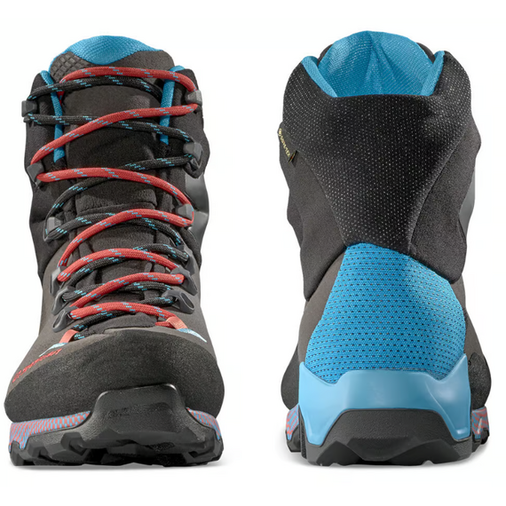 LA SPORTIVA buty wysokogórskie damskie trekkingowe Aequilibrium Hike GTX, Kolor: niebieski, Rozmiar: 37, 3 zdjęcie