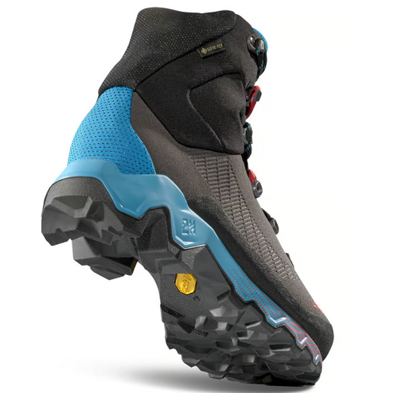 LA SPORTIVA buty wysokogórskie damskie trekkingowe Aequilibrium Hike GTX, Kolor: niebieski, Rozmiar: 37, 2 zdjęcie
