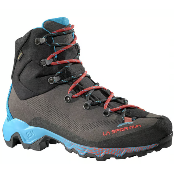 LA SPORTIVA buty wysokogórskie damskie trekkingowe Aequilibrium Hike GTX, Kolor: niebieski, Rozmiar: 38