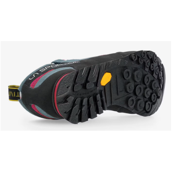 LA Sportiva buyt trekkingowe damskie podejściowe w góry Boulder X, Kolor: czerwony, Rozmiar: 37, 3 zdjęcie