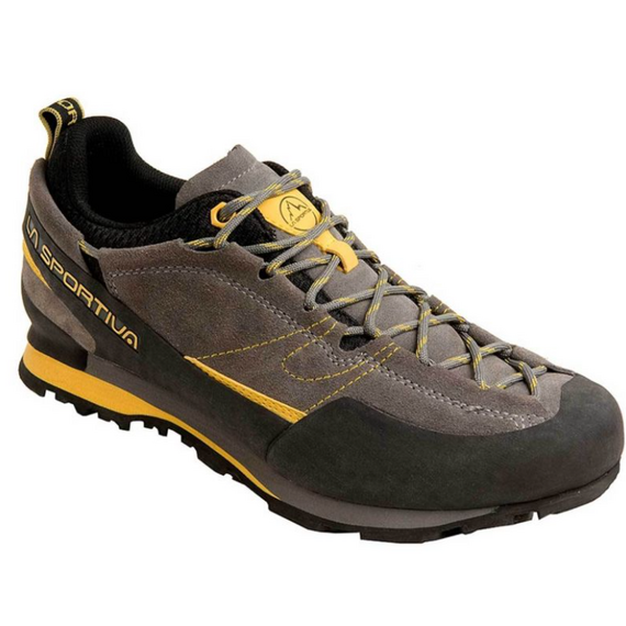 LA Sportiva buty trekkingowe podejściowe w góry Boulder X, Kolor: szary, Rozmiar: 41