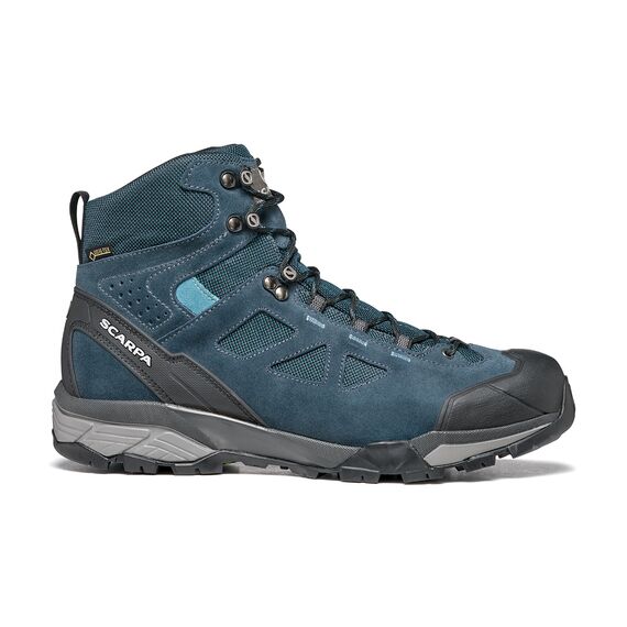 Scarpa Buty trekkingowe męskie ZG Lite GTX octane - lake blue, Kolor: niebieski, Rozmiar: 45, 7 zdjęcie