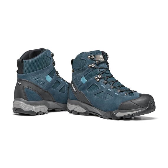 Scarpa Buty trekkingowe męskie ZG Lite GTX octane - lake blue, Kolor: niebieski, Rozmiar: 45, 2 zdjęcie