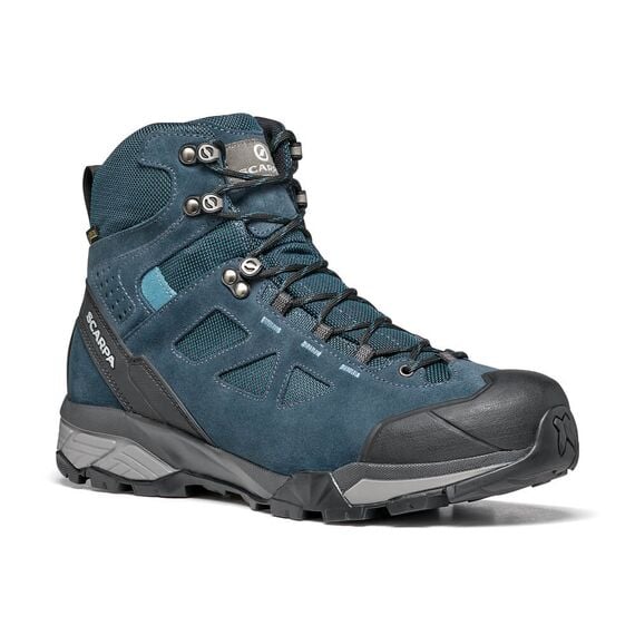Scarpa Buty trekkingowe męskie ZG Lite GTX octane - lake blue, Kolor: niebieski, Rozmiar: 45