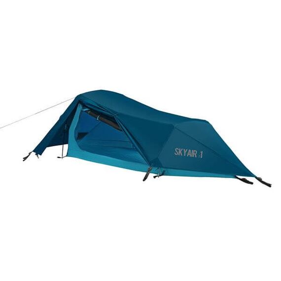 NILS CAMP namiot turystyczny biwakowy Ultra Light Skyair 1 niebieski, Kolor: niebieski, Rozmiar: one size
