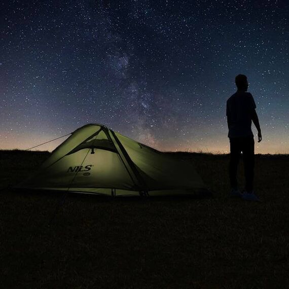 NILS CAMP namiot turystyczny biwakowy Ultra Light Skyair 1 zielony, Kolor: zielony, Rozmiar: one size, 14 zdjęcie