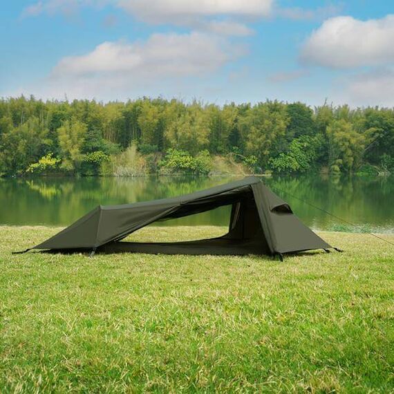 NILS CAMP namiot turystyczny biwakowy Ultra Light Skyair 1 zielony, Kolor: zielony, Rozmiar: one size, 5 zdjęcie