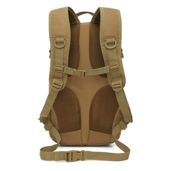 NILS CAMP plecak taktyczny 25L Cobra NC3905 brązowy, Kolor: brązowy, Rozmiar: one size, 2 zdjęcie