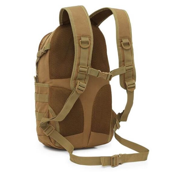 NILS CAMP plecak taktyczny 25L Cobra NC3905 brązowy, Kolor: brązowy, Rozmiar: one size, 3 zdjęcie