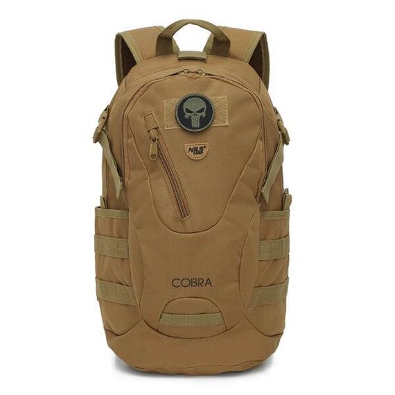 NILS CAMP plecak taktyczny 25L Cobra NC3905 brązowy, Kolor: brązowy, Rozmiar: one size, 4 zdjęcie
