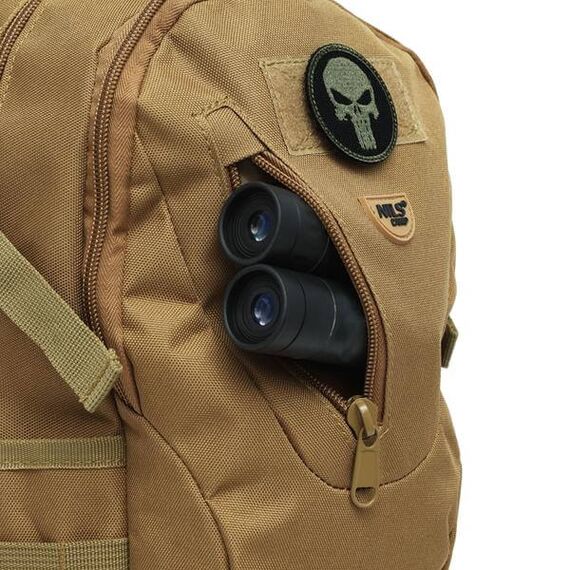 NILS CAMP plecak taktyczny 25L Cobra NC3905 brązowy, Kolor: brązowy, Rozmiar: one size, 6 zdjęcie