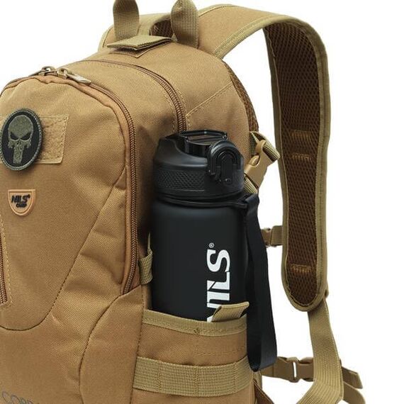 NILS CAMP plecak taktyczny 25L Cobra NC3905 brązowy, Kolor: brązowy, Rozmiar: one size, 7 zdjęcie