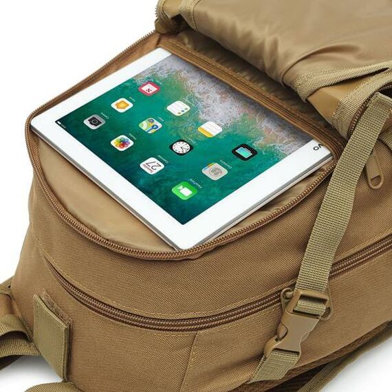 NILS CAMP plecak taktyczny 25L Cobra NC3905 brązowy, Kolor: brązowy, Rozmiar: one size, 8 zdjęcie