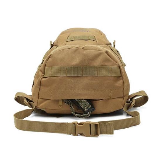 NILS CAMP plecak taktyczny 25L Cobra NC3905 brązowy, Kolor: brązowy, Rozmiar: one size, 9 zdjęcie