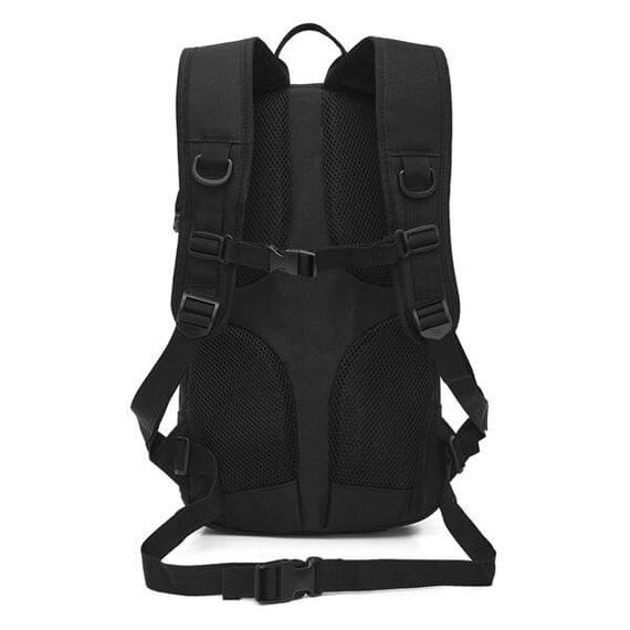 NILS CAMP plecak taktyczny 25L Cobra NC3905 czarny, Kolor: czarny, Rozmiar: one size, 2 zdjęcie