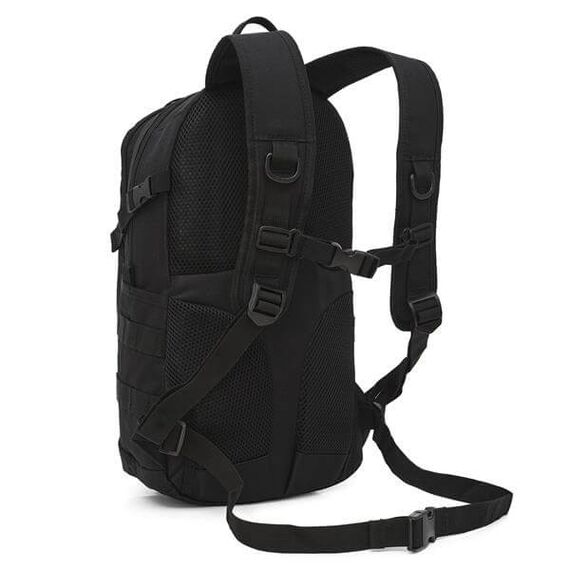 NILS CAMP plecak taktyczny 25L Cobra NC3905 czarny, Kolor: czarny, Rozmiar: one size, 3 zdjęcie