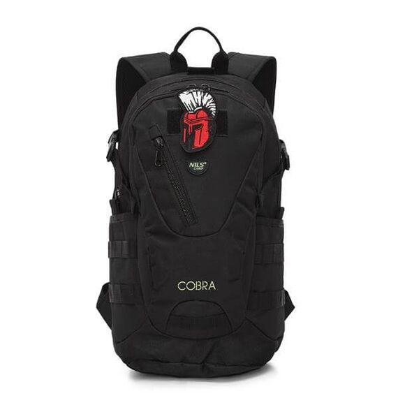 NILS CAMP plecak taktyczny 25L Cobra NC3905 czarny, Kolor: czarny, Rozmiar: one size, 4 zdjęcie