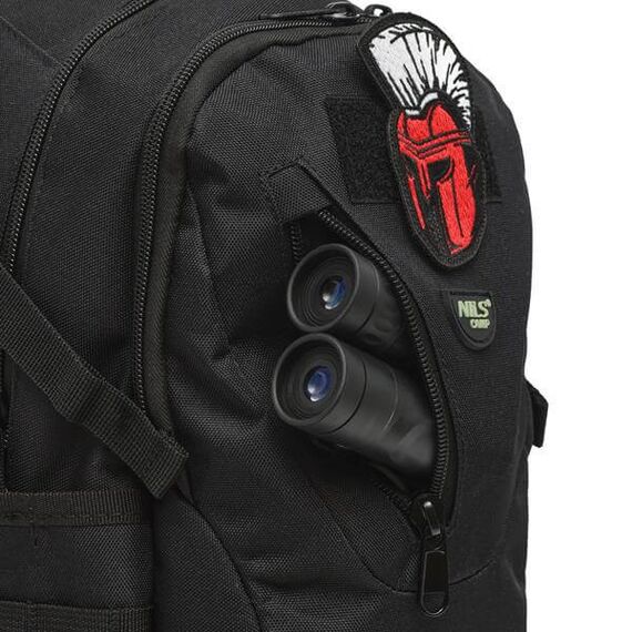 NILS CAMP plecak taktyczny 25L Cobra NC3905 czarny, Kolor: czarny, Rozmiar: one size, 6 zdjęcie
