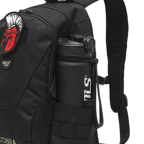 NILS CAMP plecak taktyczny 25L Cobra NC3905 czarny, Kolor: czarny, Rozmiar: one size, 7 zdjęcie