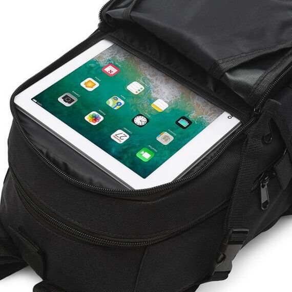 NILS CAMP plecak taktyczny 25L Cobra NC3905 czarny, Kolor: czarny, Rozmiar: one size, 8 zdjęcie